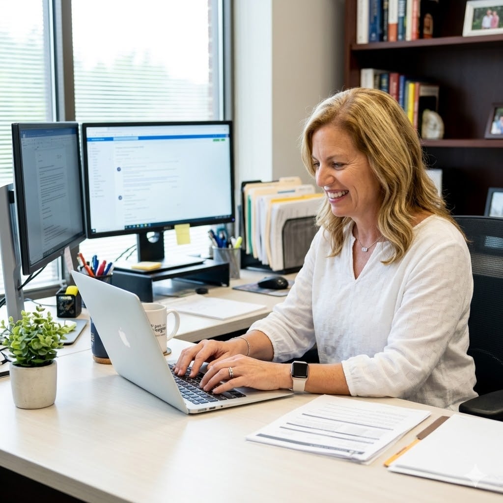 Bookkeeping workspace
